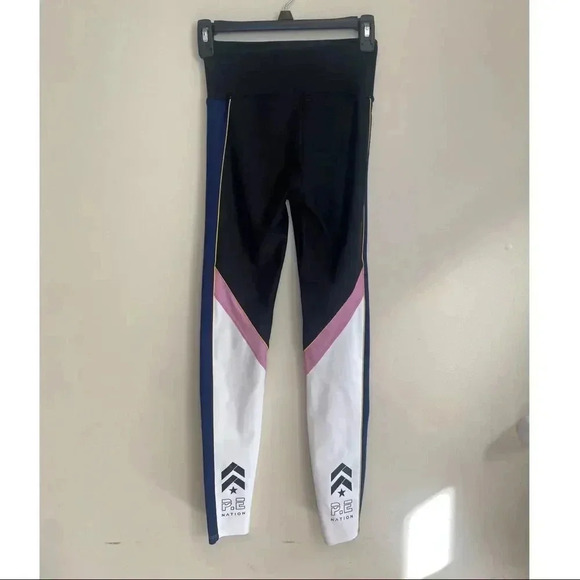 P.E NATION X BARRY'S EXCLUSIVE REBUILD LEGGINGS - Picture 4 of 7